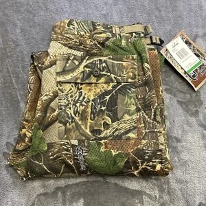 Cabelas Seclusion 3D Camo‎ Camouflage Hunting Cargo Pants Adjustable Men’s Large